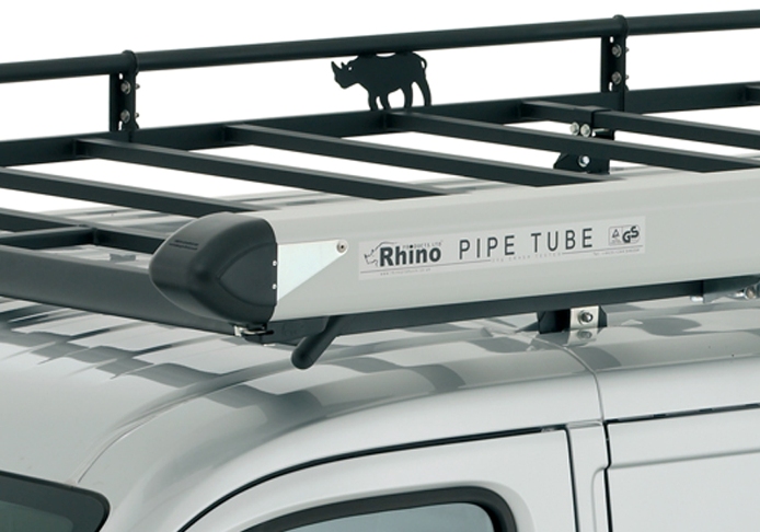 Side Mounted Unlined 3m PipeTube Pro - only for modular racks (image for) Side Mounted Unlined 3m PipeTube Pro - only for modular racks